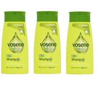 THREE PACKS of Vosene Kids 3 in 1 Conditioning Shampoo Head Lice Repellent by Vosene