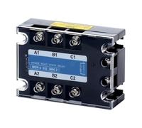 Three Phase Solid State Relay 10-30VDC 480VAC Forward Reverse SSR MGR-3 M4825 10A 25A 40A 60A 80A 100A(60A)