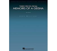 Three pieces from memoirs of a geisha violoncelle: Cello With Piano (John Williams Signature Editions)