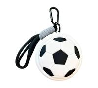 Three Pocket Coin Purse, Tiny Wallet Organizer, Mini Pouch Keychain with Sport Theme, Compact Carry with Sturdy Design, Stylish Travel School Accessory Case, Best Small Holder