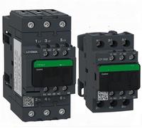 Three-Pole AC Contactor Black Version LC1D B7C F7C Q7C M7C Models 24V 110V 220V 380V 1pcs(LC1-D40A new 40A,24V)