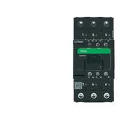 Three-Pole AC Contactor LC1D40 LC1D50 LC1D65 Q7C M7C Black Version 24V 110V 220V 380V for Electric Control Systems(AC LC1D40A,24V)