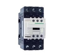 Three-Pole AC Contactors LC1D40 LC1D50 LC1D65 Q7C M7C Black Version 24V 110V 220V 380V For Electrical Control Systems(AC LC1D40A,380 V)