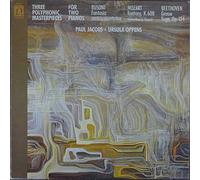 Three Polyphonic Masterpieces For Two Pianos