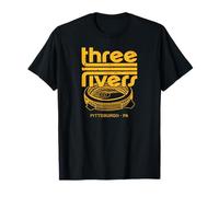 Three Rivers Stadium Pittsburgh PA Lugar deportivo vintage de los años 70 Camiseta