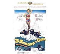 Three Sailors and a Girl [Reino Unido] [DVD]