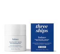 Three Ships Radiance Grape Stem Cell + Squalane Day Cream - Hidratante facial vegano Hidrates & Balances Skin - As Seen on Dragon's Den - Natural Face Lotion for All Skin Types, 50 g