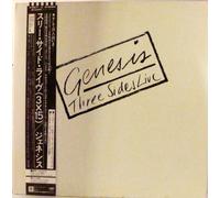 Three sides live (1982) / Vinyl record [Vinyl-LP]