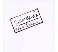 Three Sides Live Import Edition by Genesis (1997) Audio CD