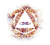 King's X Three Sides of One (Vinyl) 12" Album with CD