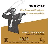 Three Sonatas & Three Partitas For Unaccompanied Violin (J.S. Bach) [Vinilo]