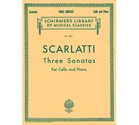 Three Sonatas - Violoncello and Piano - Book