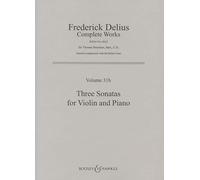 Three Sonatas: Vol. 31b. violin and piano.