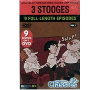 Three Stooges 1 [Reino Unido] [DVD]