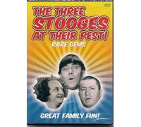 Three Stooges at Their Pest: Rare Gems [Reino Unido] [DVD]