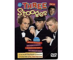 Three Stooges: Brideless Groom / Disorder In The Court / Malace In The Palace / Sing a Song of Six Pants