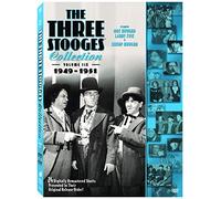 Three Stooges Collection 6: 1949-1951 (2 Dvd) [Edizione: Stati Uniti] [Reino Unido]