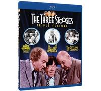 Three Stooges Collection - Volume Two - Triple Featu (Blu-ray) (Importación USA)