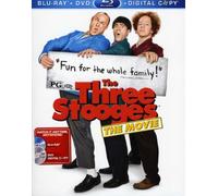 Three Stooges [Edizione: Stati Uniti] [Reino Unido] [Blu-ray]