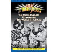 Three Stooges Go Around World in Daze [Reino Unido] [DVD]