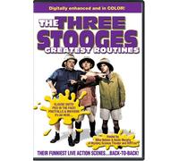 Three Stooges: Greatest Routines [Alemania] [DVD]