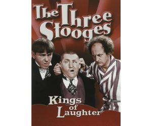 Three Stooges: Kings of Laughter [Reino Unido] [DVD]