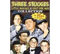 Three Stooges/Little Rascals/E - Three Stooges & Little Rascals & East Side Kids [Reino Unido] [DVD]