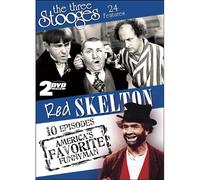Three Stooges & Red Skelton [Alemania] [DVD]