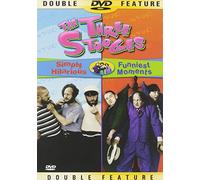 Three Stooges: Simply Hilarious & Funniest Moments [Reino Unido] [DVD]