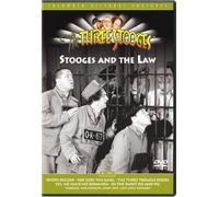 Three Stooges: Stooges & The Law [Edizione: Stati Uniti] [Reino Unido] [DVD]