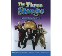 Three Stooges - Three Stooges Funniest Moments 2 [Alemania] [DVD]
