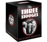 Three Stooges Ultimate Collection [Reino Unido] [DVD]