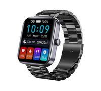 (Three Straps Black, Multicolor) F21pro Sports Monitor Smart Watch Waterproof Health Tracker Intelligent Watch with Silicone Band - B