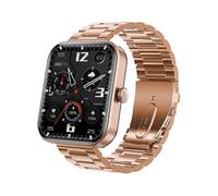 (Three Straps Gold, Multicolor) F21pro Sports Monitor Smart Watch Waterproof Health Tracker Intelligent Watch with Silicone Band - B