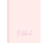 Three Subject Notebook. Pastel pink notebook with color coded subjects: 8.5x11 300 pages perfect way to stay organized this school year