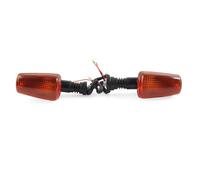 Three T FSFY 2 unids/set 3UY-83320-00-00 señal de giro lámpara de parada indicador luces intermitentes ABS ámbar motocicleta para Yamaha TW200 FZR400 FZR600 Radian 600 XT600 XT225 XT250 XJ600