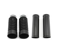 Three T Protector de cubierta de horquilla, Tubos de horquilla Botas de horquilla inferior y superior para HONDA Rebel CMX 300 500 2017-2021