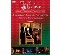 Three Tenors Christmas / Yule Log [USA] [DVD]