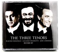 Three Tenors-Pavarotti Carreras Domingo