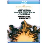 Three the Hard Way (Blu-ray) Jim Brown Fred Williamson (Importación USA)