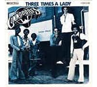 Three times a lady (1978) / Vinyl single [Vinyl-Single 7'']