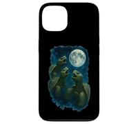 Three Tortoises Howling At The Moon 3 Turtle Moon Carcasa para iPhone 13