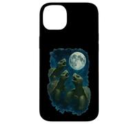 Three Tortoises Howling At The Moon 3 Turtle Moon Carcasa para iPhone 14 Plus