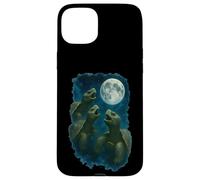 Three Tortoises Howling At The Moon 3 Turtle Moon Carcasa para iPhone 15 Plus