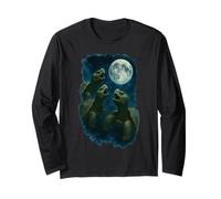 Three Tortoises Howling At The Moon 3 Turtle Moon Manga Larga