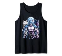 Three Werewolves Under The Moon Camiseta sin Mangas