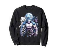 Three Werewolves Under The Moon Sudadera