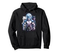 Three Werewolves Under The Moon Sudadera con Capucha