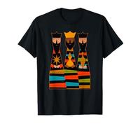 Three Wise Men reimagined-audaz Elegancia Moderna de Mediados de Siglo Camiseta