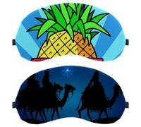 Three Wise Men Visit Desert Camel Silhouette